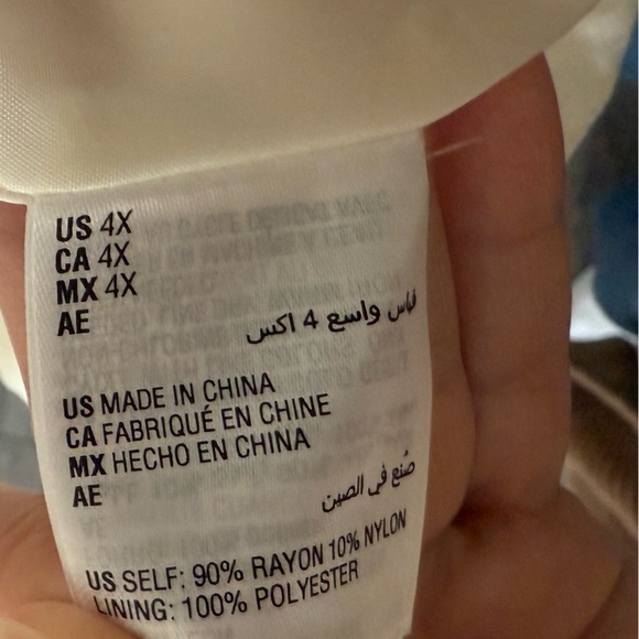 And now this|White oversized boyfriend blazer in plus size,simple & chic••staple - Picture 10 of 13